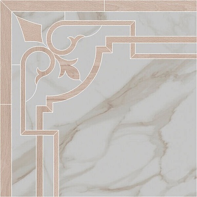 Kerama Marazzi ID117 Декор Карелли наборный 60*60