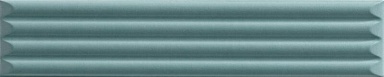 Плитка Ava Ceramica 192136 Up Cannettato Green Glossy 25x5