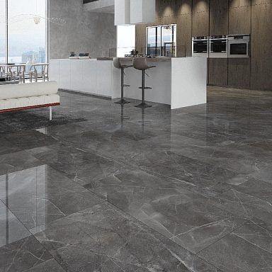 Керамогранит BIEN SERAMIK BIEN0017 Turin Grey Rec Full Lap 600x1200x9