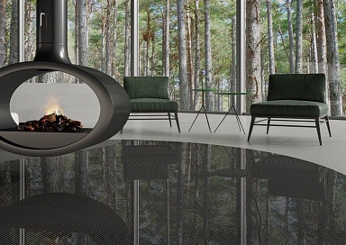 Керамогранит Kerama Marazzi SG072000R6 Carbon 119.5x320х6