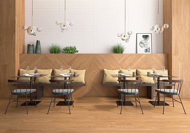 Керамогранит Geotiles Lenox Compacglass Miel 20x120