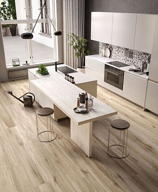Керамогранит Sant Agostino Barkwood Cherry 20x120