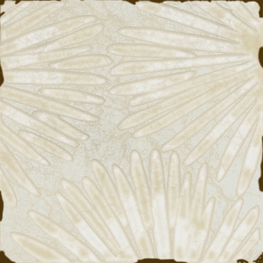 Kerama Marazzi KMD2SFE004BN Декор Агдаль 4 бежевый светлый глянцевый структура 15x15x0,9