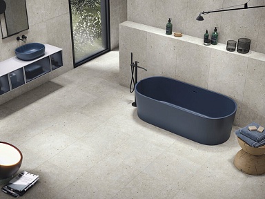 Декор Ape Shape Bianco Rect 40x120