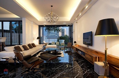 Керамогранит Stone4Home WHITE MARBLE TUMBLED 10X10