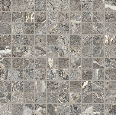 Мозаика Casa Dolce Casa 767669 Onyx&More Silver Porphyry STR Mosaico 3x3 30x30