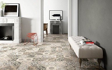 Керамогранит Sant Agostino PCLPE Patchwork Classic Pearl 20x20