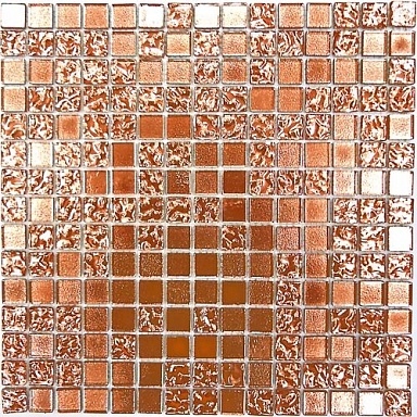 Мозаика Bonaparte Shik Gold - 2 (стекло) 20*20 327*327
