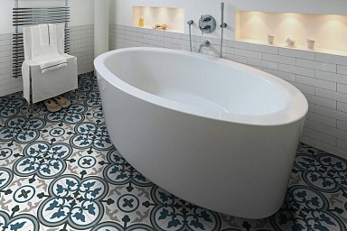 Керамогранит Keros Ceramica Valencia Night 25x25