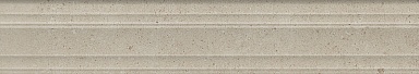 Kerama Marazzi BLF006R Бордюр Багет Монсеррат бежевый светлый матовый обрезной 40х7,3