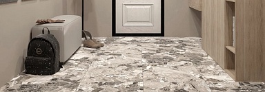 Керамогранит Kirovit NR0387 K Stone on Stone серый Матовый 60x60