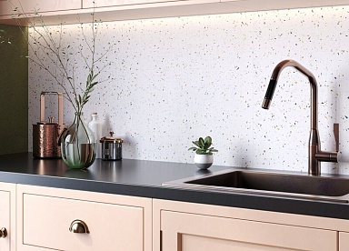Керамогранит Kerranova K-340/MR Vetro White/Белый 600x1200x10
