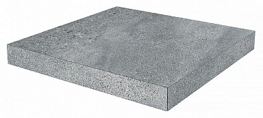 Kerama Marazzi DD602300R/GCA Ступень угловая клееная Про Матрикс серый темный 33*33