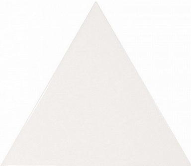 Плитка Equipe 23813 TRIANGOLO WHITE 10,8x12,4