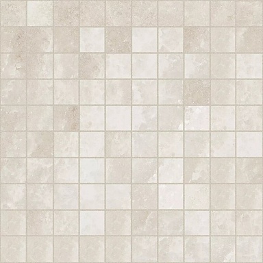 Декор Cerim 766714 Rock Salt White Gold Nat Mosaico 3x3 30x30