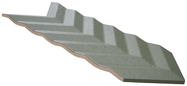 Плитка Harmony 37888 Fold Green 15x38