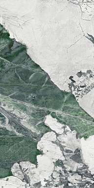 Керамогранит Global Tile GT1206012817SSR Esmeralda Зеленый 60x120