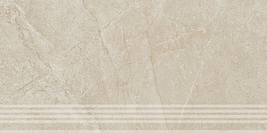 Kerama Marazzi KM6060G0481RGRF Ступень фронтальная Эстерель бежевый светлый матовый обрезной 30x60x0,9