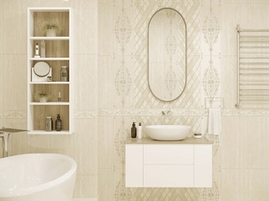 Плитка Gracia Ceramica Regina beige 02 25х60