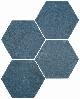 Керамогранит Durstone SIX Saona Azul 23x27