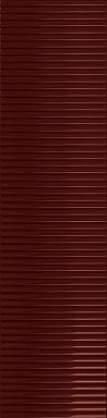 Плитка Tubadzin Groove Burgundy 1 Gloss STR 29.8x7.8x1