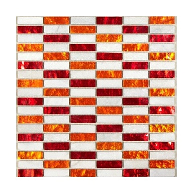Мозаика Art&Natura Ceramic Equilibrio 1548-10 15*48*8 300*300