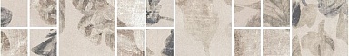 Бордюр Kerama Marazzi SG186/001 Александрия светлый мозаичный 30х4.8