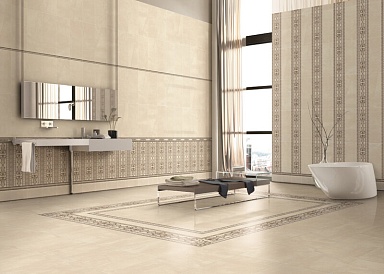 Декор Goetan Ceramica 10154 Decor VERONA Corner BR 45х45