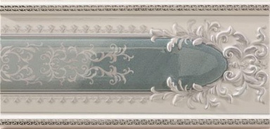 Бордюр Ceracasa Absolute Cenefa Ice/Jungle 2 12x25