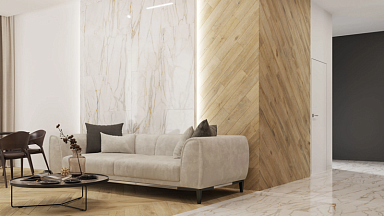 Ametis by Estima Плинтус SM01 Supreme неполированный 7x60