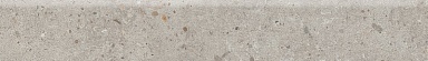 Плинтус Kerama Marazzi SG653720R/6BT Риккарди серый светлый матовый 60x9,5