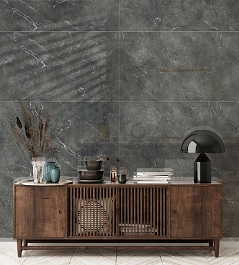 Керамогранит Global Tile GT120606301PR Lucciano Серый 60x120