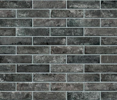 Керамогранит Dado Ceramica BKN006 Brickone Fumo di Londra 7,4x31