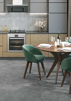 Керамогранит Delacora D12005M Chrome Dark 1200x600x9.5