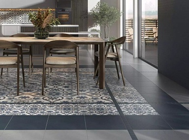 Плитка Kerama Marazzi 5295 Чементо серый матовый 20x20