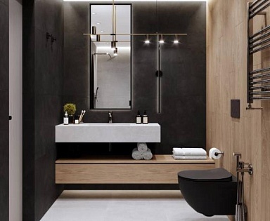 Керамогранит Ceradim SG603920R Evolution Nero чёрный 60х60
