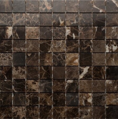 Мозаика Orro Mosaic Emperador Dark Pol. 7мм 30.5x30.5