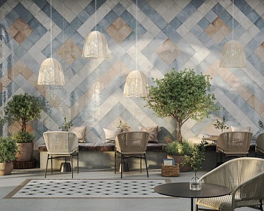 Плитка Kerama Marazzi 5306 Адриатика серый глянцевый 20x20x0,69