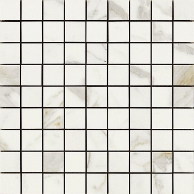 Мозаика Ragno Marazzi R4ZM Bistrot Mosaico Calacatta Michelangelo Soft 30x30