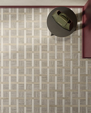 Керамогранит Pastorelli P011709 NC White Nat Rett 60x120