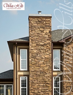 Искусственный камень White Hills 700-85 Тевиот угол 7-30 x 4-20