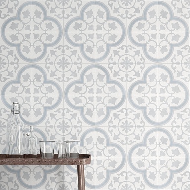 Керамогранит Peronda 24767 HAVANA WHITE GARDEN 22.3X22.3