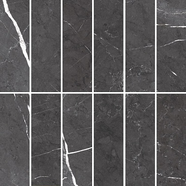 Cersanit A16041 мозаика Royal stone черный 30x30