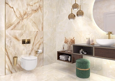 Керамогранит LCM 6060TLN01P Talisman Onyx Crema 60x60
