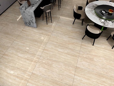 Керамогранит BELLEZA Rizzoni Travertino Brown Velvet 60x120