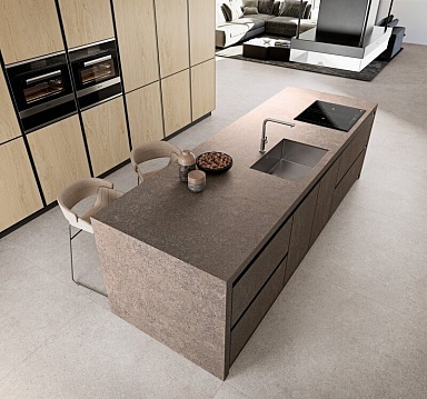 Керамогранит Grespania 80PF23E Porfido Brown 5.6mm 120x120