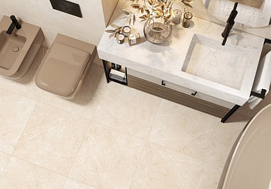 Керамогранит Alma Ceramica GFU04CMF07HR Crema Marfil 600x600x9