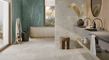 Керамогранит Rondine Group J93649 Crust White Rett 60x120