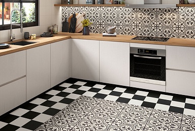 Плитка Ribesalbes PT02466 PASION BLANCO 20x20