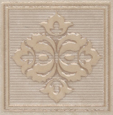 Kerama Marazzi AD/A400/SG929620R Вставка Версаль бежевый обрезной 7x7x0,9